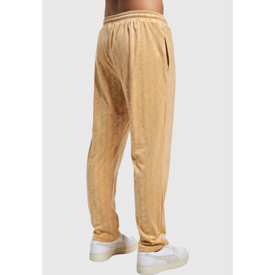 Karl Kani Παντελόνι Small Signature Monogram Velvet Pants